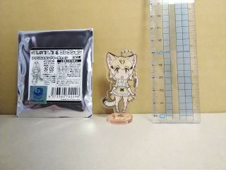 Official Kemono Friends Project Acrylic Stand Figure Keychain Sand Cat Sunaneko