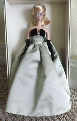 Limited Edition Silkstone Porcelain Lisette Barbie Fashion Model Doll 29650