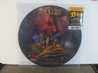 Dio Rainbow In The Dark (live) 12 " Ep Picture Disc Record Store Day