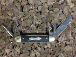 Vintage Kamp King Pocket Knife (hammer Brand)