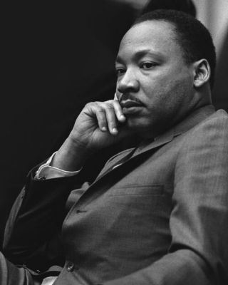 American Activist Martin Luther King Jr Glossy 8x10 Photo Historical Poster