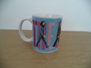 The Beatles Abbey Road Coffee Cup Tea Mug John,  Paul,  George,  Ringo Rare 2006