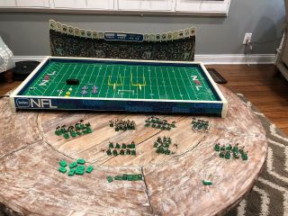 Vintage 1967 Tudor Nfl Electric Football Game Model 620 7 Teams Over 92 Peices