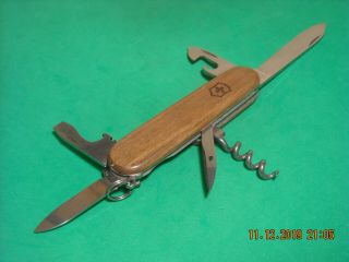 Victorinox Hardwood Spartan Swiss Army Knife