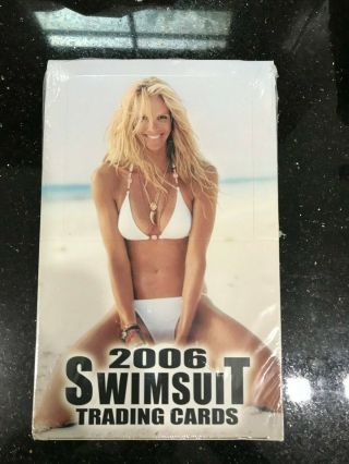 Factory Si Swimsuit Cards Box 2006 Maria Sharapova Year