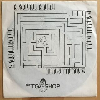 The Toy Shop ‎– The Maze - 7 " Single - Clockface Records 1981