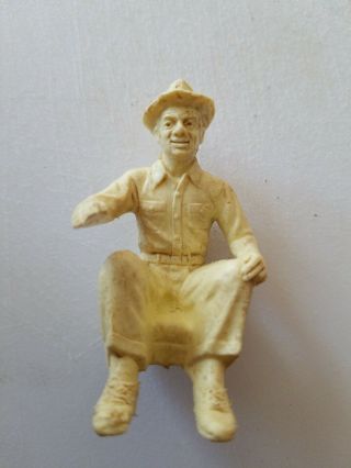 Vintage Farmer/driver For Marx 5 Tractor