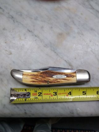 Rare Vintage Case Xx Stag 5265sab Pocket Knife
