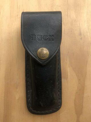 Buck 110 Leather Knife Sheath