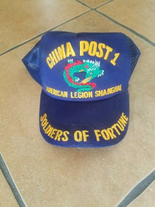 Soldier Of Fortune Sof Hat - China Post 1 - Men 