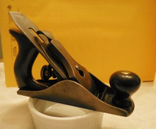 Vintage Stanley No.  2 Smoothing Plane In Very