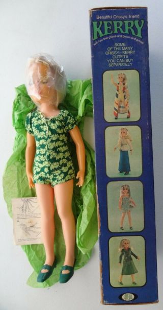 Kerry Crissy ' s Friend Hair That Grows Vintage Doll 19 