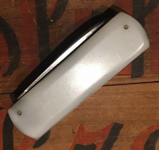 Rare Vintage Stainless Steele Japan multi tool pocket knife with lighter 3