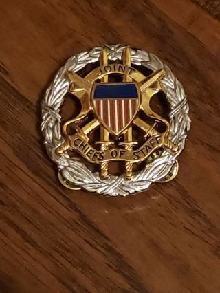 Us Jcs Joint Chiefs Of Staff Badge Full Size