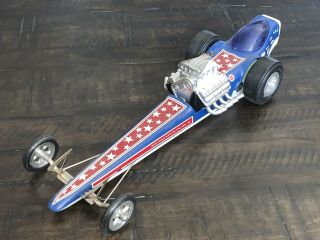 Vintage Cox Dragster Eliminator Ii Tether Gas Powered Race Car