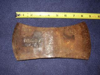Vintage Double Bit Axe Head Hand Made ?? The Gw Tool Co.  ????