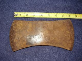 VINTAGE DOUBLE BIT AXE HEAD HAND MADE ?? THE GW TOOL CO.  ???? 2