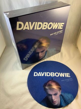 David Bowie - Who Can I Be Now (1974 - 1976) 13x Vinyl Lps W Slip Mat