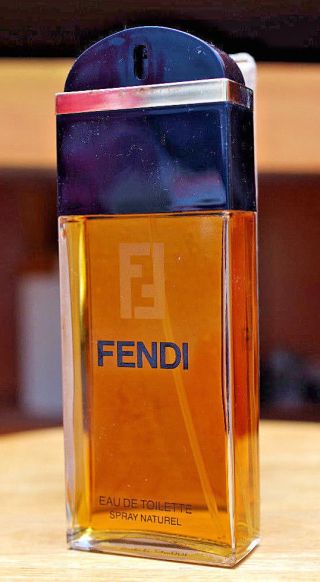 Fendi By Fendi Ladies Women Classic Eau De Toilette 100ml / 3.  4oz Spray Vintage