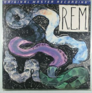 R.  E.  M.  Reckoning Mobile Fidelity Sound Lab Audiophile Vinyl Press/mfsl