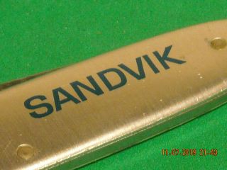 Victorinox Silver Alox Secretary Swiss Army Knife Sandvik Ag,  Swede