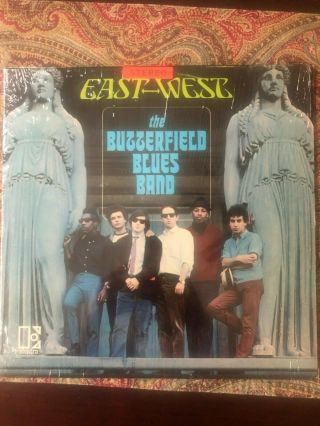 Paul Butterfield Blues Band East - West Lp Elektra Eks - 315 Mike Bloomfield Stereo