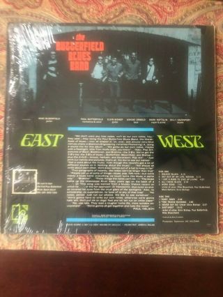Paul Butterfield Blues Band East - West LP Elektra EKS - 315 Mike Bloomfield STEREO 2