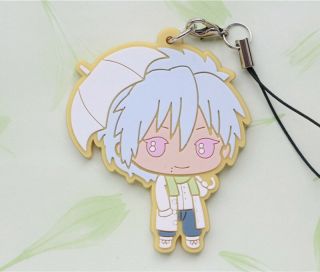 Dramatical Murder Dmmd Cosplay Clear Detailed Pvc Figure Cell Phone Strap Charm