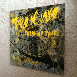 The Cure - Shake Ny Shake Lp Punk/goth/robert Smith/the Glove/siousxie/new Wave