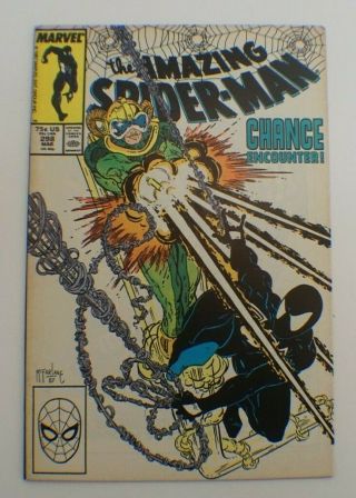 Spider - Man 298 and 299 - 1st and 2nd McFarlane,  Venom & Brock - (1988) 2