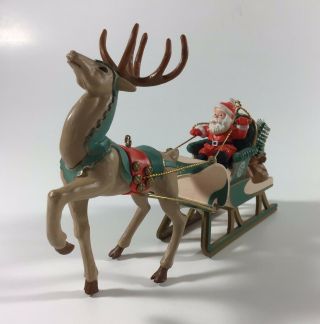Vintage 1985 Hallmark Christmas Ornament " The Spirit Of Santa Claus " Special Ed