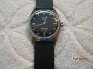 Jean Richard Aquastar Standard (vintage) Dive Watch Ca.  1960 -