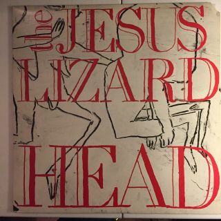 The Jesus Lizard Head Lp Not Reissue Vg,