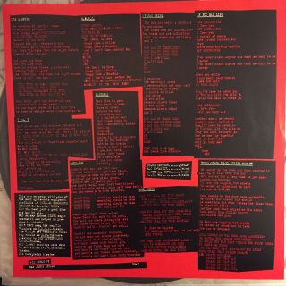 The Jesus Lizard Head LP not reissue VG, 3