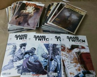 Sam And Twitch 1 - 26,  Case Files 1 - 25 Writer 1 - 4 Complete Set Image Comics Spawn