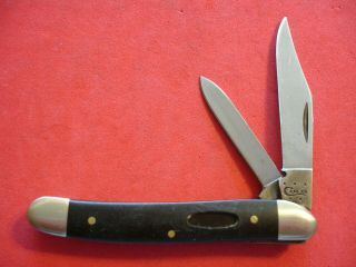 Ntsa Case Xx Usa 3 1/4 " Closed 2 Blade Medium Jack Pocket Knife 22087 Ss 2014