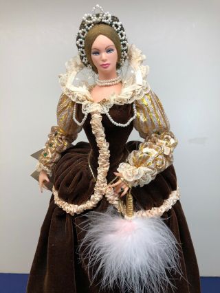 16” Vintage Marin Chiclana Spanish Doll Maria De Medici 1983 Signed Mib