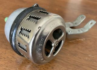 Vintage Persons Majestic Mfg.  Co Wheel Driven Bicycle Siren Worcester Mass Usa