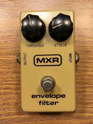 Mxr Envelope Filter Guitar Effect Pedal - Vintage