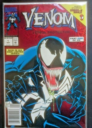 Venom Lethal Protector 1 Australian Price Variant Cover Marvel Comics
