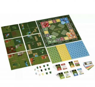 MasterPieces John Deere Family Farm Board Game Complete 3