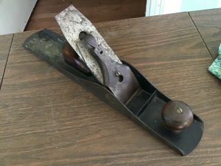 Old L.  Bailey’s Dec.  24,  1883 17 3/16” Smooth Bottom Hand Plane