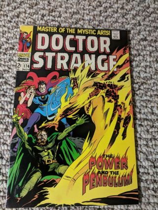 Doctor Strange 174 (Nov 1968,  Marvel).  1st Satannish 2