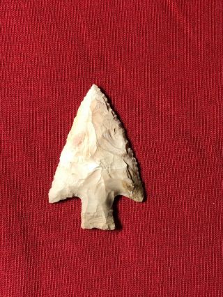 Authentic Buck Creek Arrowhead from Decatur County,  Tennessee River 2 1/2” Long. 3