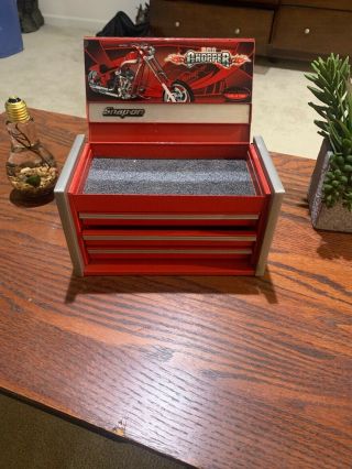 Snap - On The Chopper Mini Micro 3 Drawer Tool Box Limited Edition 1200 Of 7500