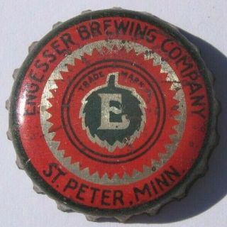 Engesser Beer Bottle Cap; 1930 