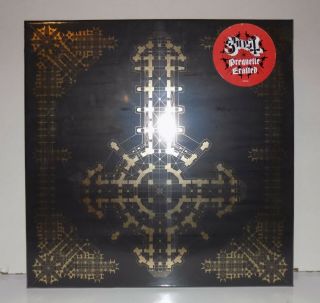 Ghost Prequelle Exalted Deluxe 7 " Vinyl Lp Box Set Numbered 4200/5000