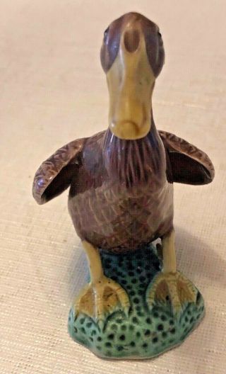 Small Chinese Pottery Duck 2