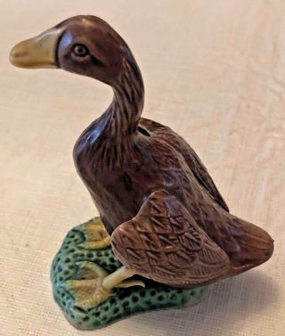Small Chinese Pottery Duck 3