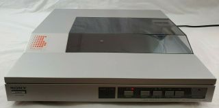Vintage Sony Ps - Lx55ii Linear Tracking Stereo Direct Drive Turntable
